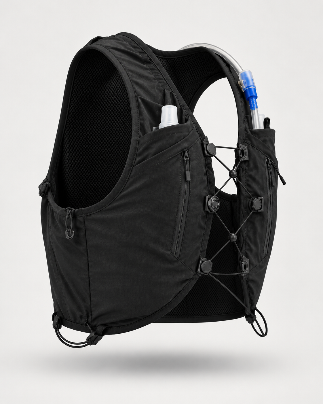 360° reflective trim keeps you visible long after the sun drops.